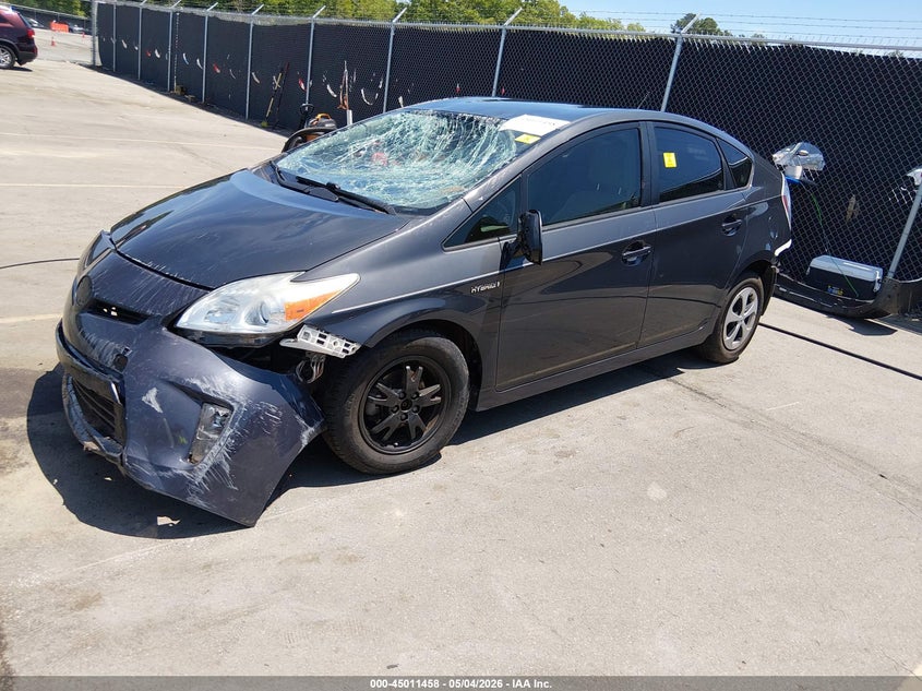 JTDKN3DUXF0422178 2015 TOYOTA PRIUS TWO photo 1