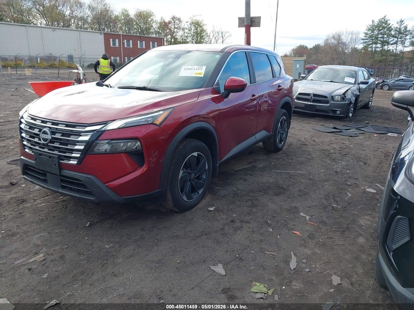 2025 Nissan Rogue Sv Intelligent Awd 5N1BT3BB4SC858360 photo 1