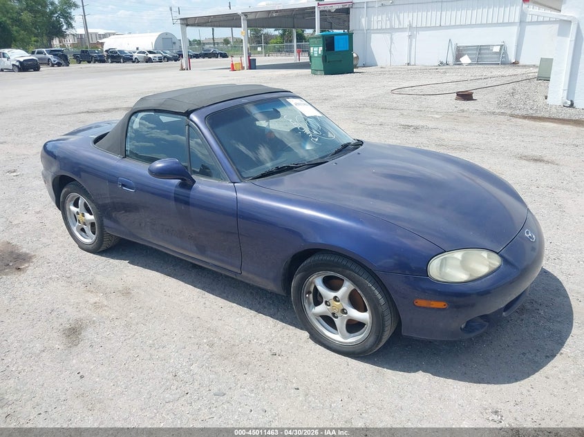 2002 Mazda Mx-5 Miata Cloth/Ls/Se