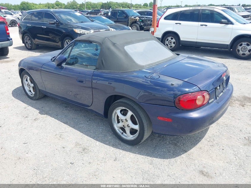 2002 Mazda Mx-5 Miata Cloth/Ls/Se
