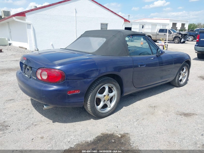 2002 Mazda Mx-5 Miata Cloth/Ls/Se