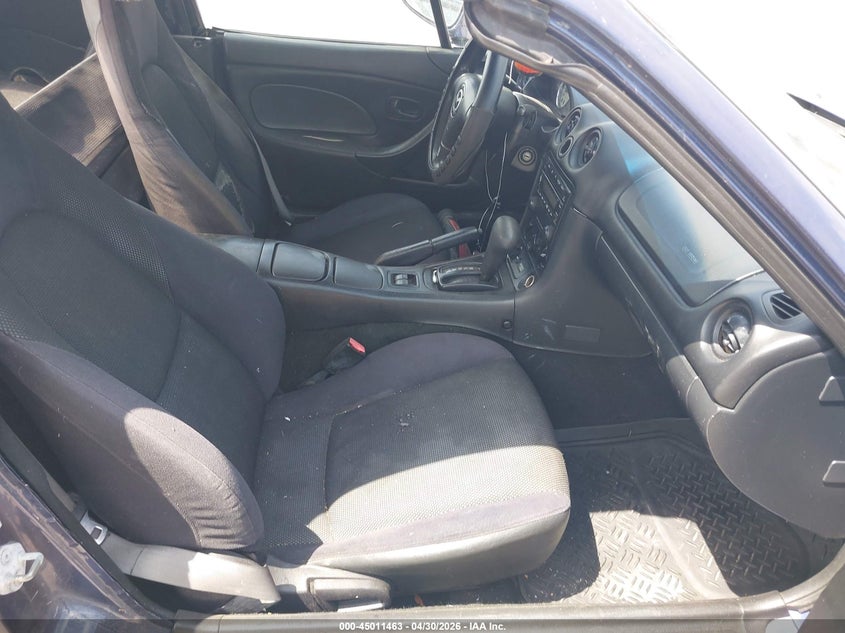 2002 Mazda Mx-5 Miata Cloth/Ls/Se