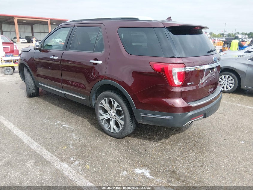 Vin: 1fm5k8f85kga38146, lot: 45508949, ford explorer limited 20193