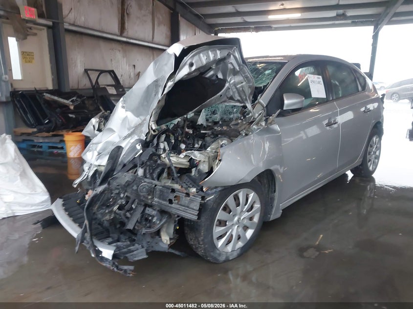 VIN 3N1AB7AP3JY291879 2018 NISSAN SENTRA S