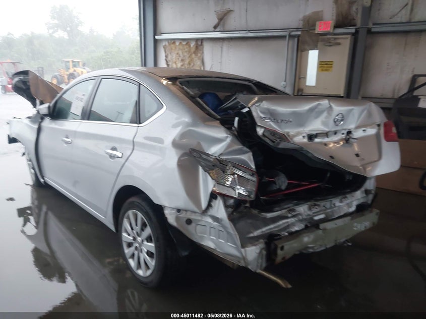 VIN 3N1AB7AP3JY291879 2018 NISSAN SENTRA S