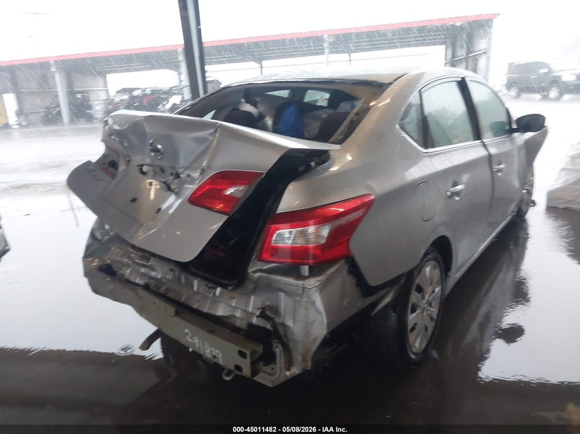 VIN 3N1AB7AP3JY291879 2018 NISSAN SENTRA S