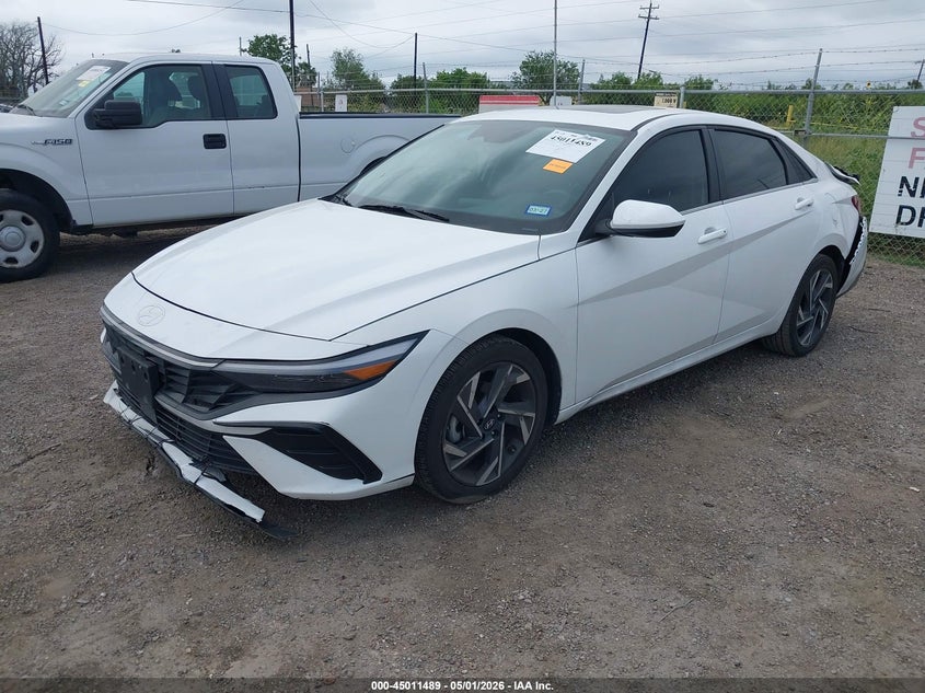 2025 Hyundai Elantra Sel Convenience KMHLS4DG2SU953029 photo 1