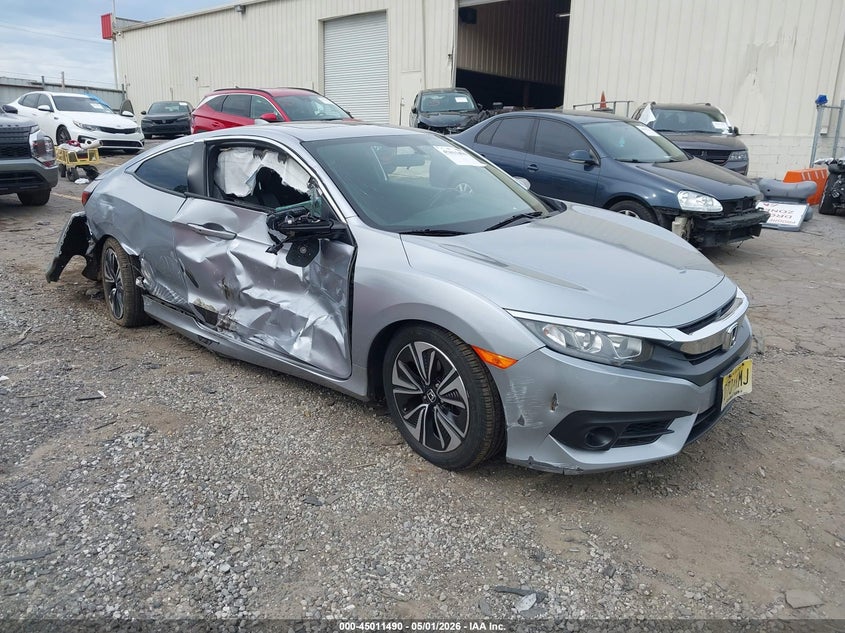 2018 Honda Civic Ex-T