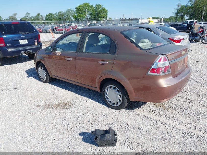 Vin: kl1tg5de2bb254075, lot: 45508974, chevrolet aveo 2lt 20113