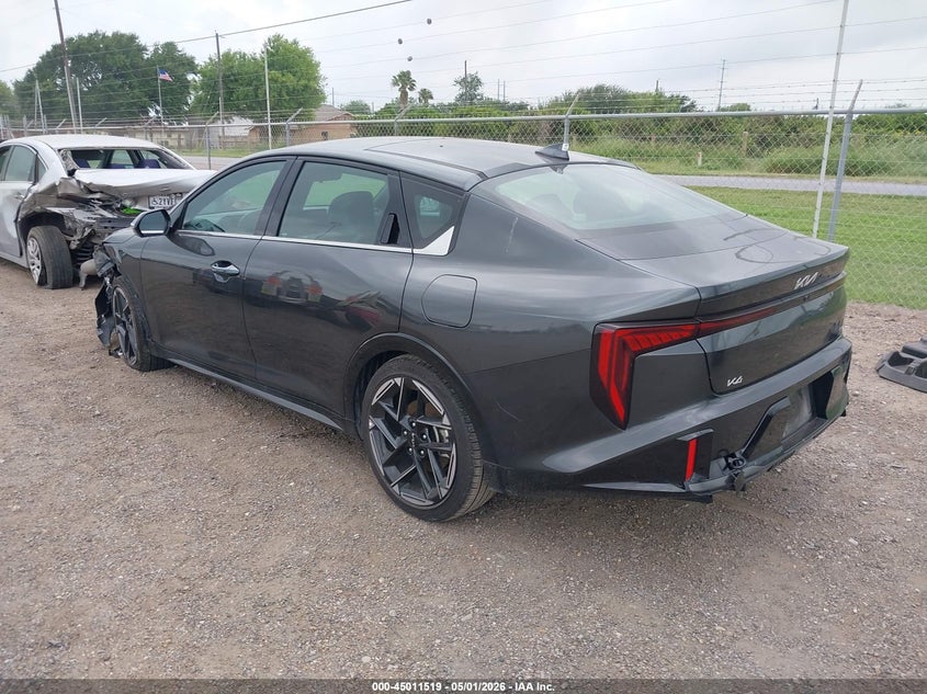 Vin: 3kpfw4dexse144414, lot: 45509002, kia k4 gt-line 20253