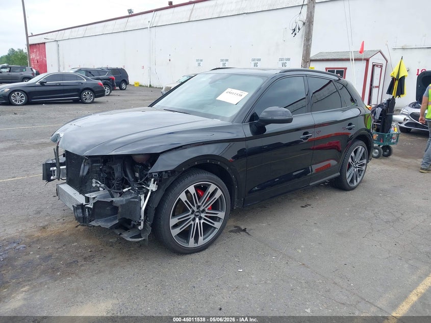 Vin: wa1c4afy6k2020730, lot: 45509021, audi sq5 3.0t premium 20192