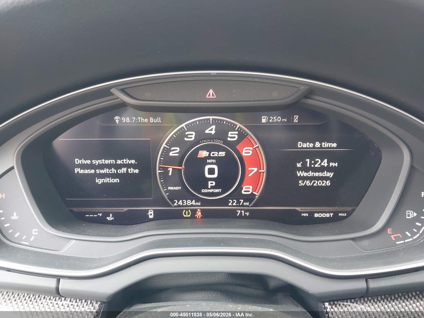 2019 Audi Sq5 3.0T Premium VIN: WA1C4AFY6K2020730 Lot: 45011538