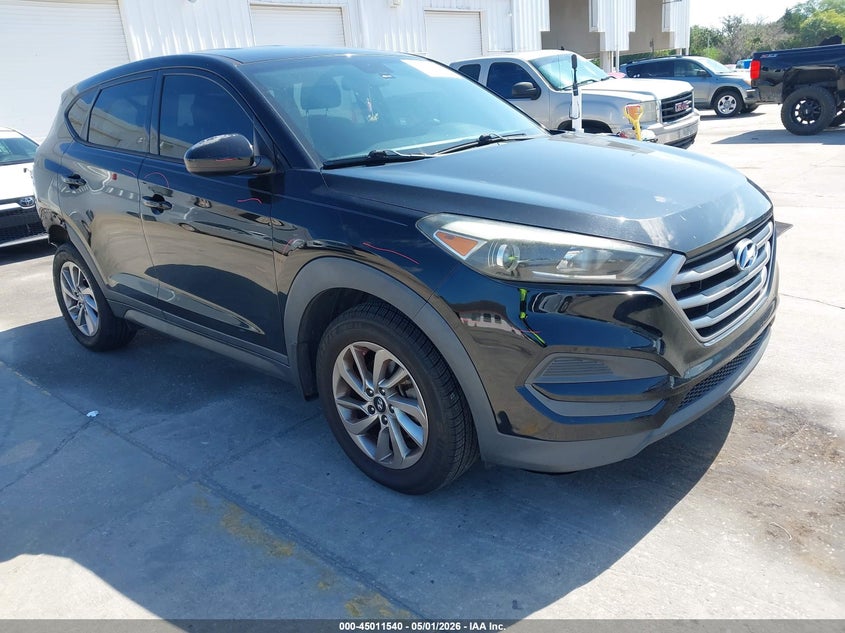 2018 HYUNDAI TUCSON SE