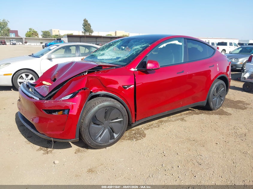 2026 TESLA MODEL Y auction photo 2