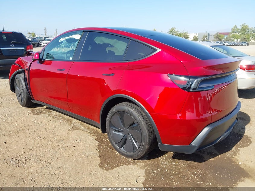 2026 TESLA MODEL Y auction photo 3