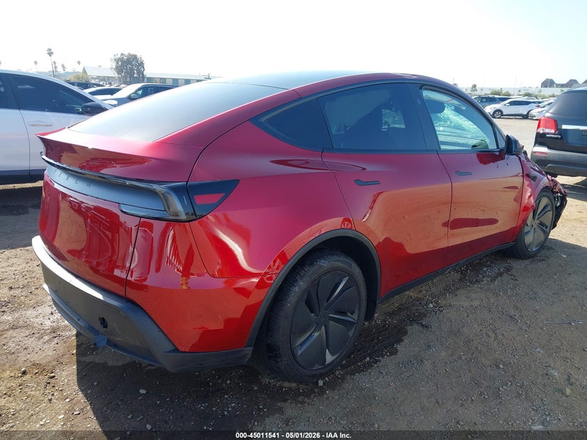 2026 TESLA MODEL Y auction photo 4