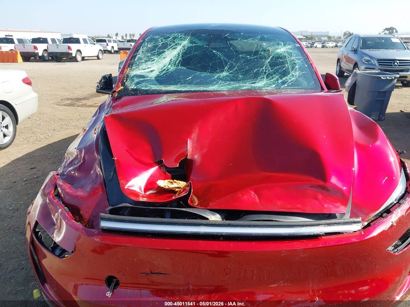 2026 TESLA MODEL Y auction photo 6