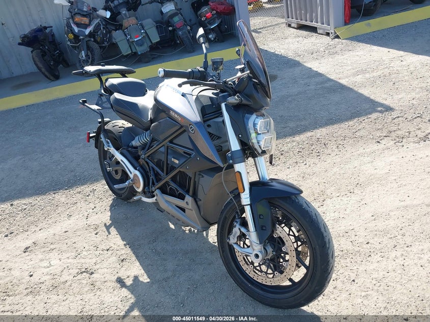 2022 ZERO MOTORCYCLES INC SR auction photo 1