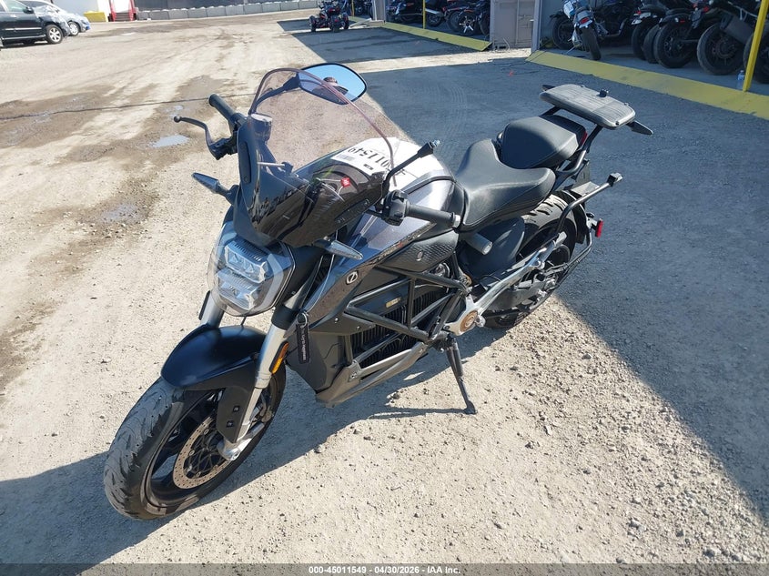 2022 ZERO MOTORCYCLES INC SR auction photo 2