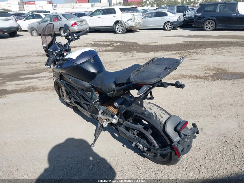 2022 ZERO MOTORCYCLES INC SR auction photo 3