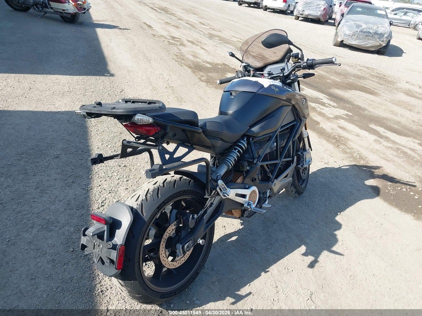 2022 ZERO MOTORCYCLES INC SR auction photo 4