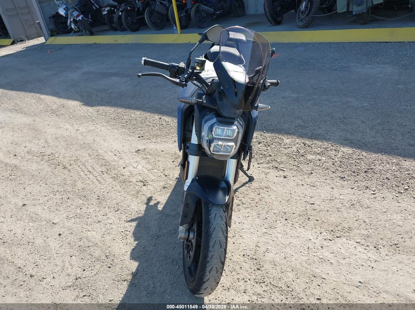 2022 ZERO MOTORCYCLES INC SR auction photo 5