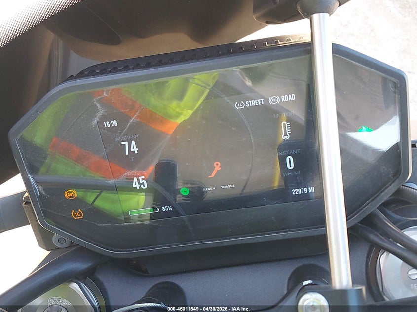 2022 ZERO MOTORCYCLES INC SR auction photo 7