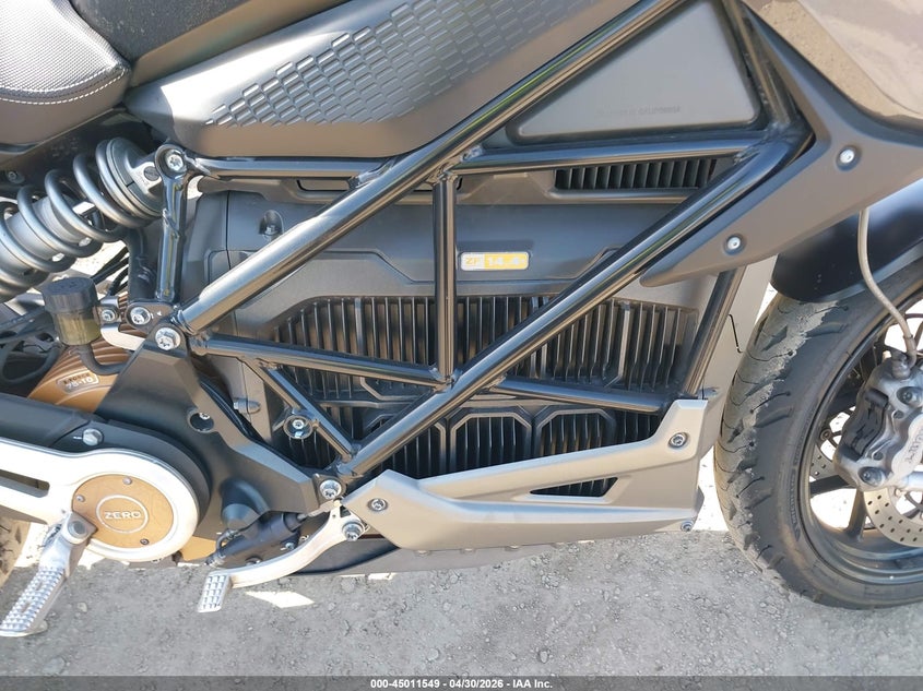 2022 ZERO MOTORCYCLES INC SR auction photo 8
