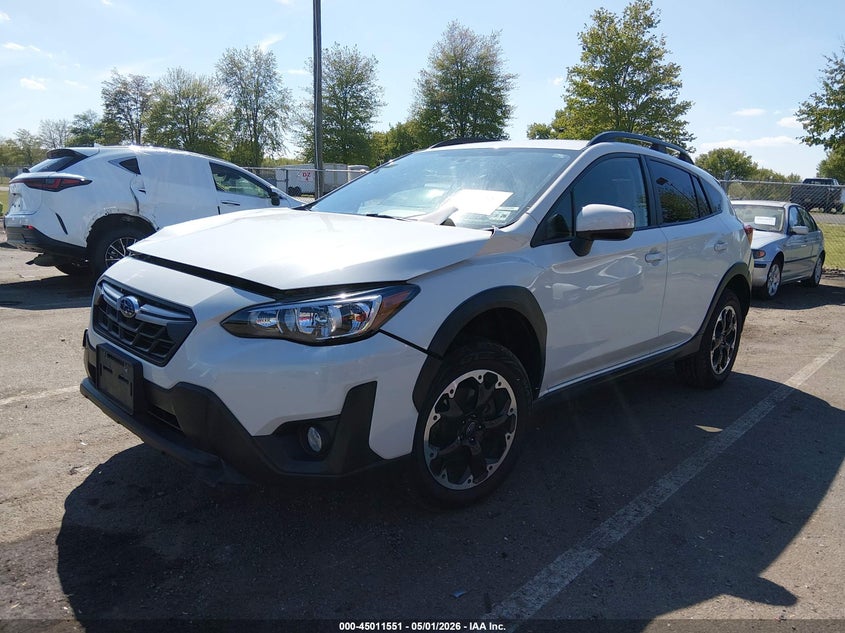 2021 SUBARU CROSSTREK auction photo 2