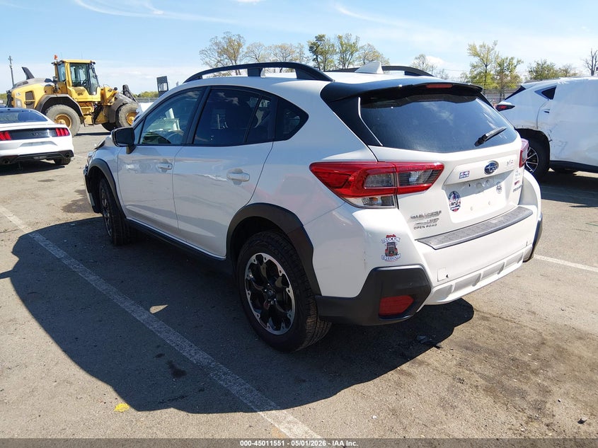 2021 SUBARU CROSSTREK auction photo 3