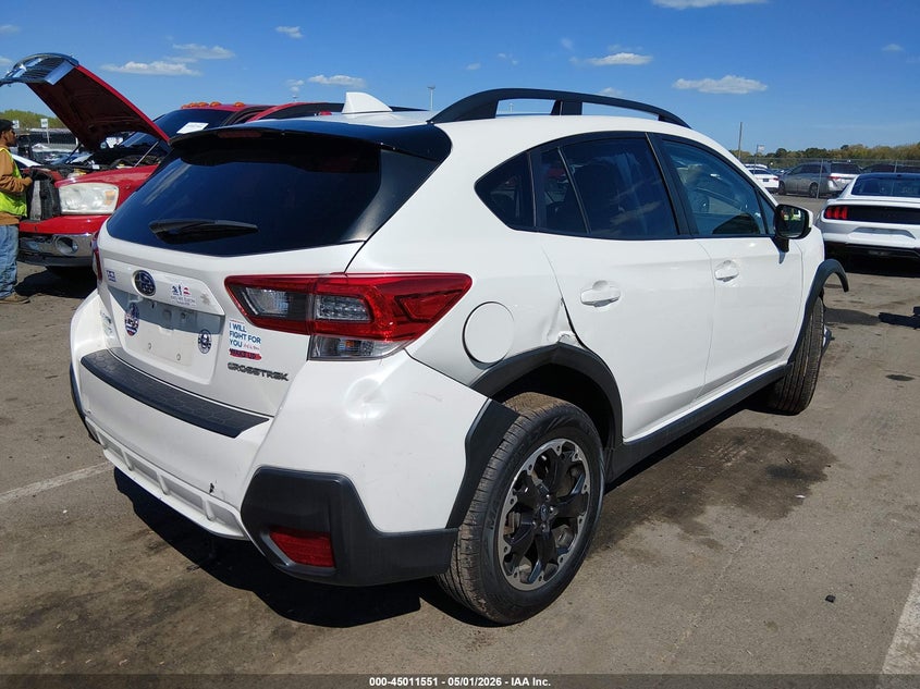 2021 SUBARU CROSSTREK auction photo 4