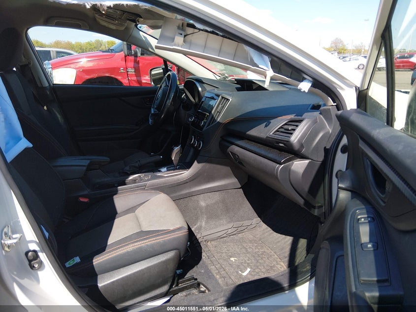 2021 SUBARU CROSSTREK auction photo 5