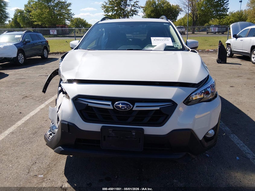 2021 SUBARU CROSSTREK auction photo 6