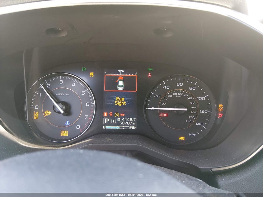 2021 SUBARU CROSSTREK auction photo 7