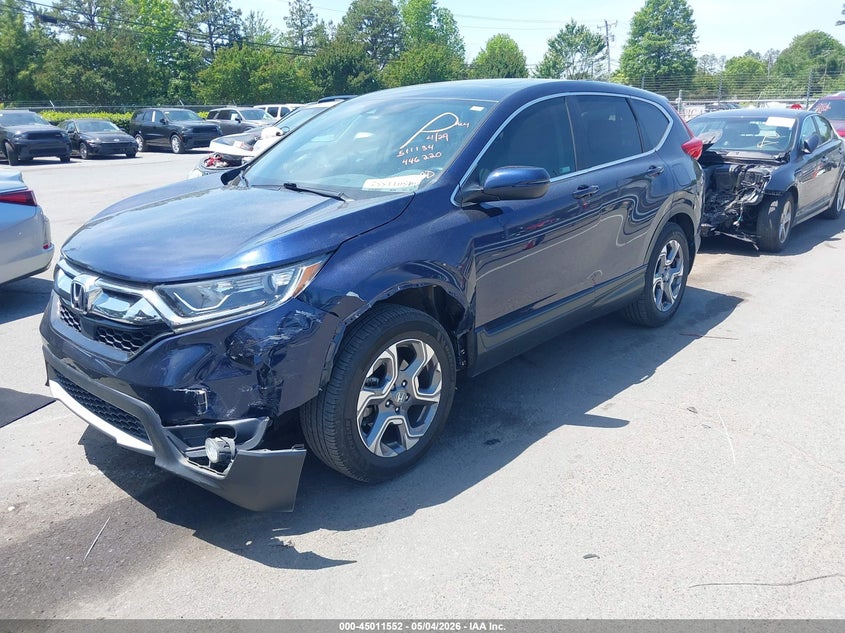 2019 Honda Cr-V Ex-L 2HKRW1H85KH511134 photo 1