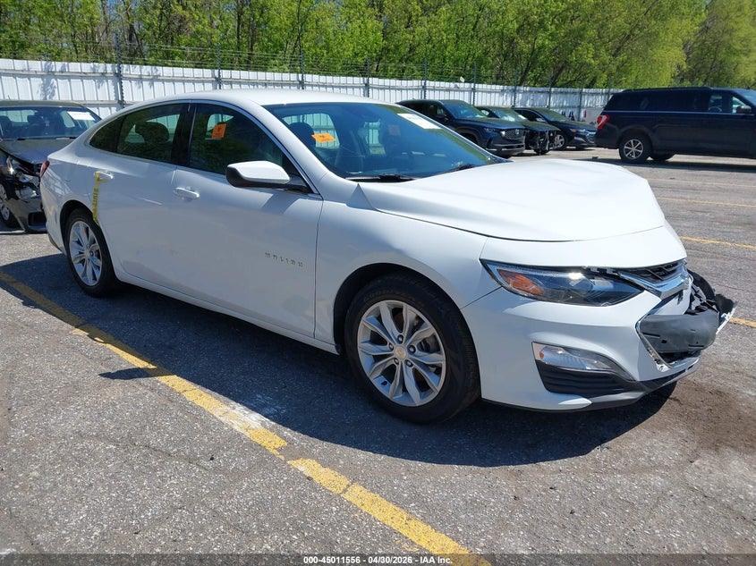 CHEVROLET MALIBU 2025 VIN 1G1ZD5ST0SF117831
