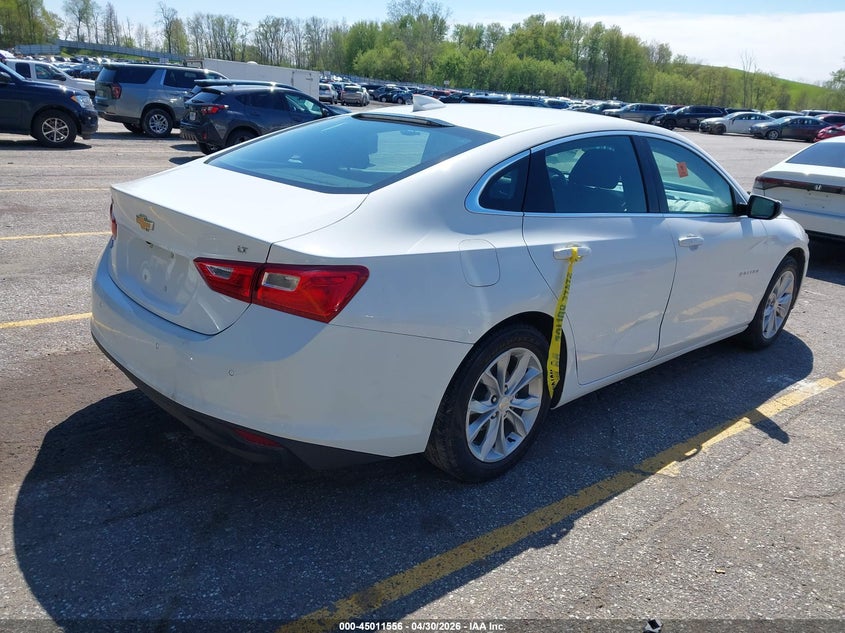 CHEVROLET MALIBU 2025 VIN 1G1ZD5ST0SF117831