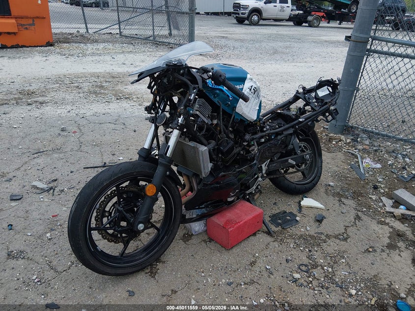 2021 Kawasaki Ex400 VIN: JKAEXKH19MDAB4495 Lot: 45011559