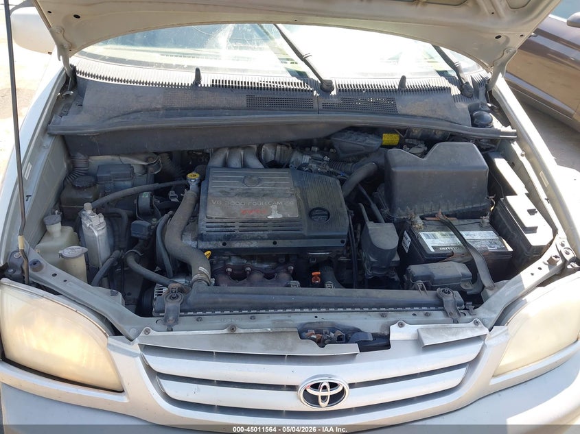 2001 Toyota Sienna Xle VIN: 4T3ZF13C71U361031 Lot: 45011564