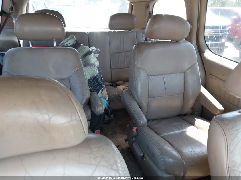 2001 Toyota Sienna Xle VIN: 4T3ZF13C71U361031 Lot: 45011564