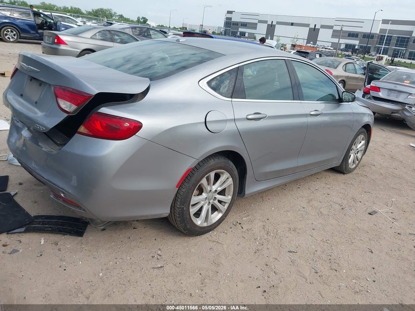 Vin: 1c3cccab0gn117004, lot: 45509049, chrysler 200 limited 20164