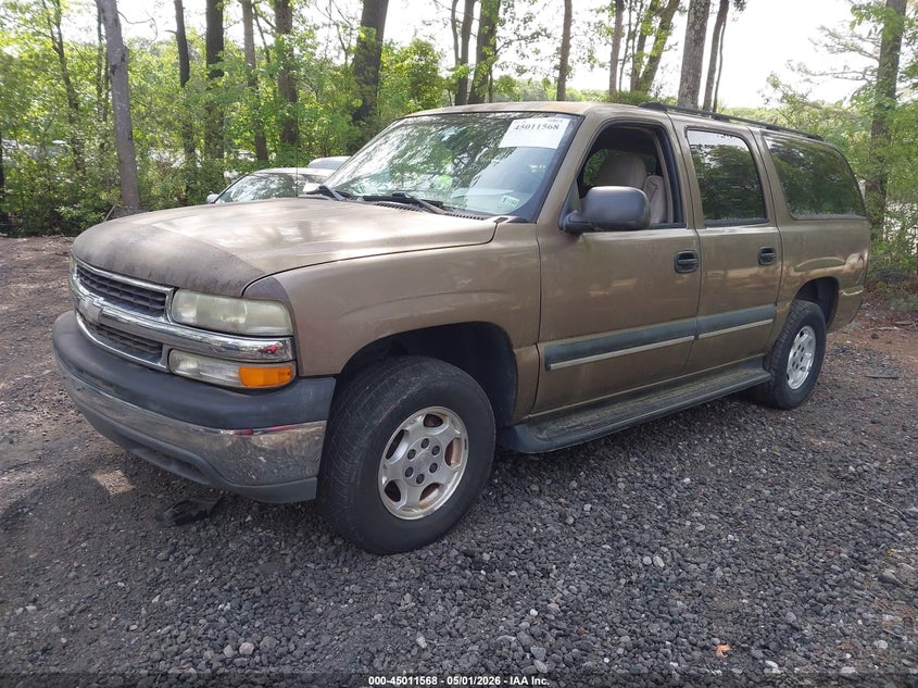 2004 Chevrolet Suburban 1500 Ls