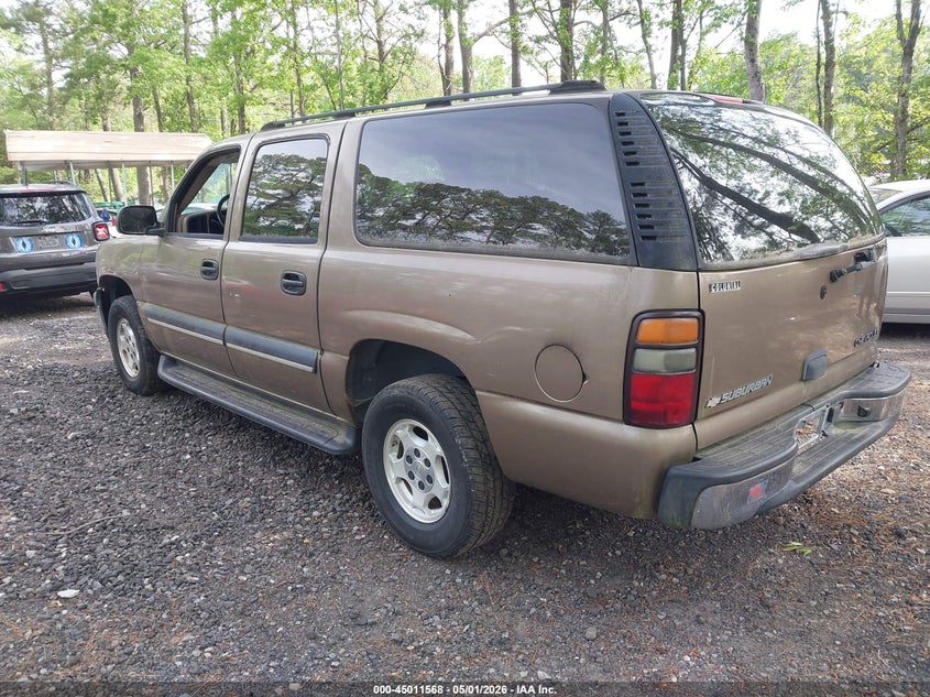 2004 Chevrolet Suburban 1500 Ls