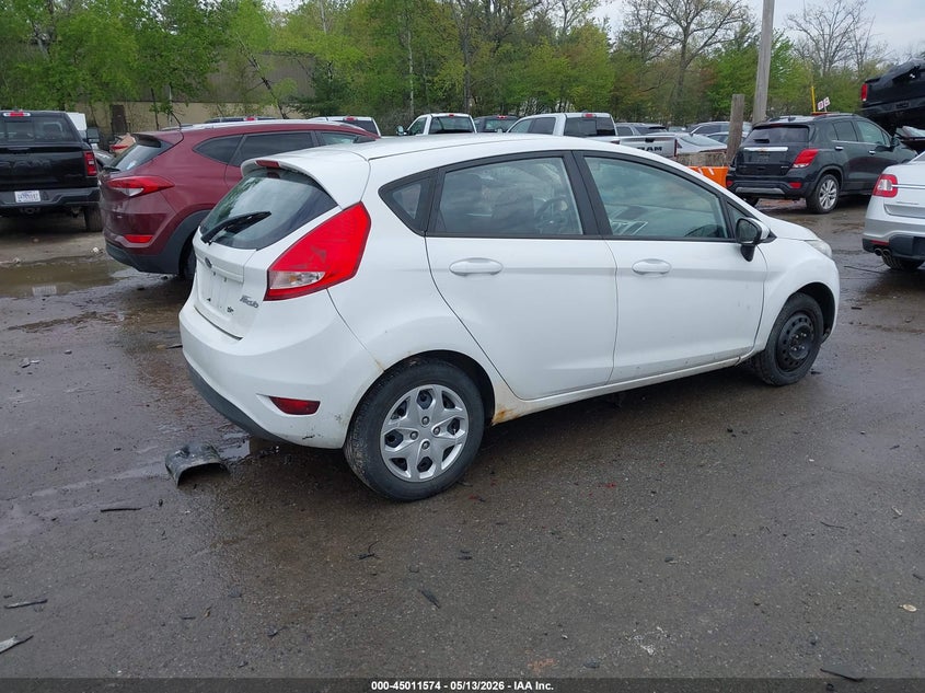 Vin: 3fadp4ej5bm115205, lot: 45509057, ford fiesta se 20114