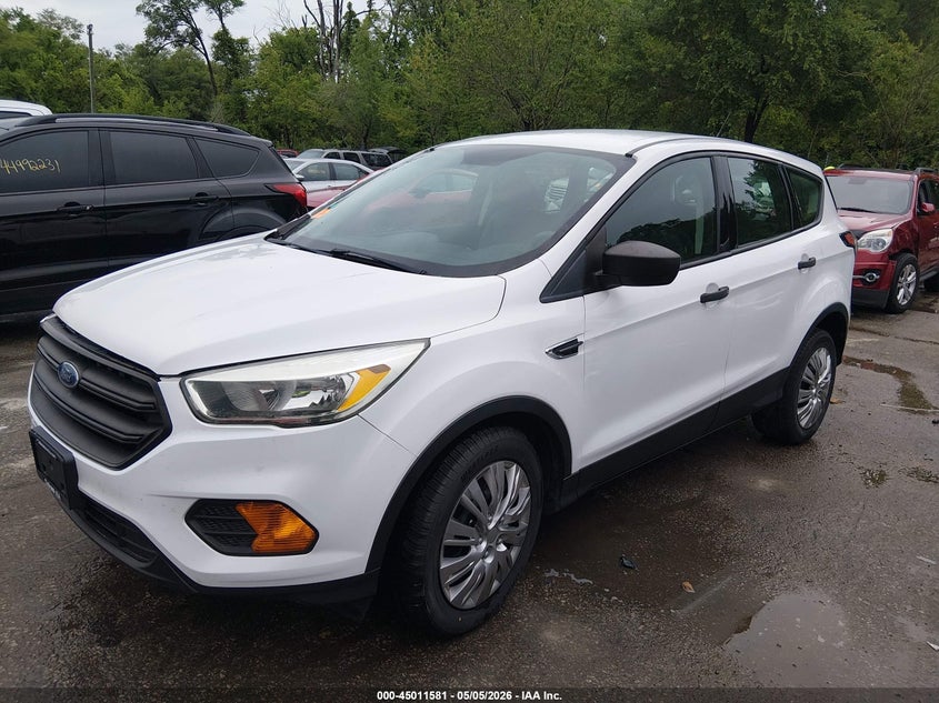 2017 Ford Escape S 1FMCU0F7XHUC38444 photo 1