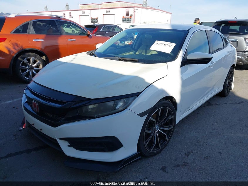 2016 Honda Civic Lx 2HGFC2F53GH532298 photo 1