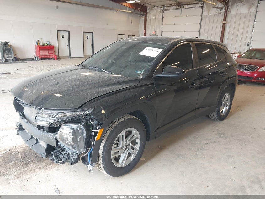 2025 Hyundai Tucson Se 5NMJA3DE5SH517967 photo 1