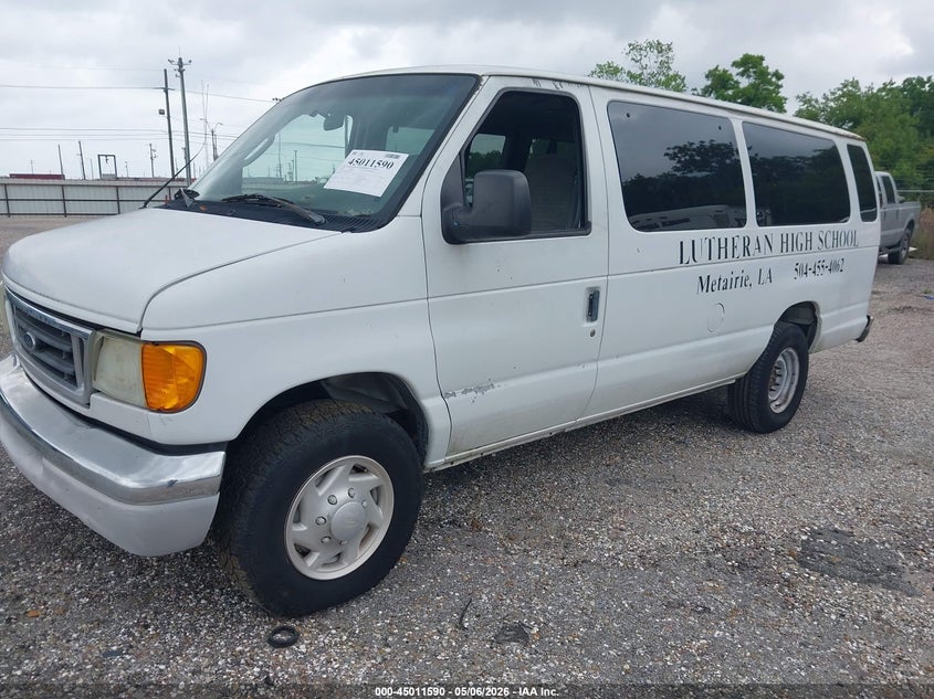 2003 Ford E-350 Super Duty Xl/Xlt 1FBSS31S23HA60733 photo 1