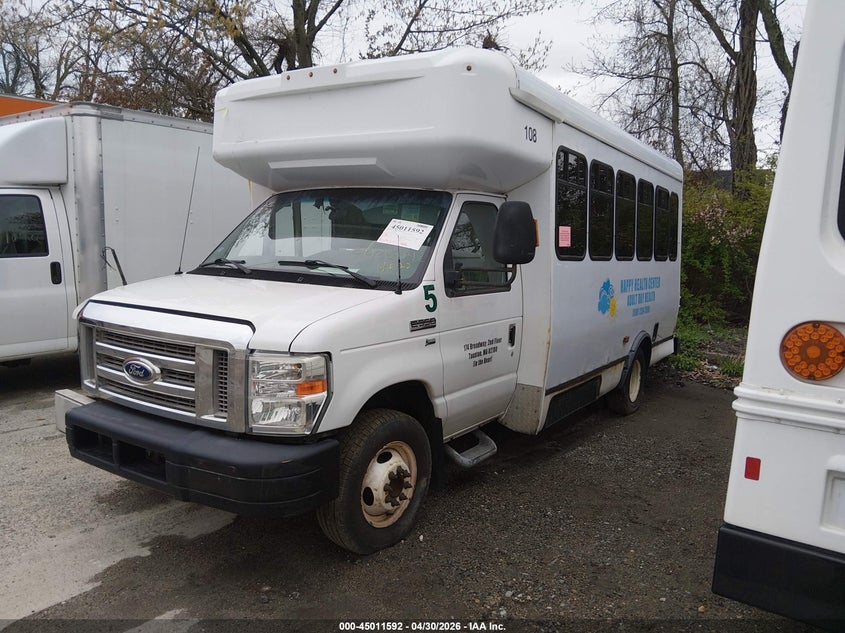 2016 Ford E-350 Cutaway 1FDEE3FL7GDC02746 photo 1