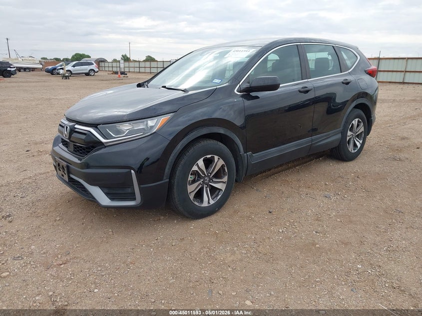 2021 Honda Cr-V 2wd Lx 5J6RW1H20ML007434 photo 1